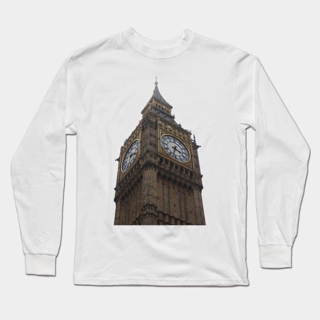 Big Ben Long Sleeve T-Shirt by LeighsDesigns